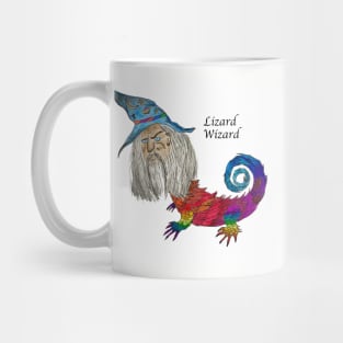 Lizard Wizard Mug